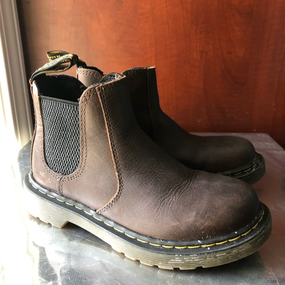 Dr Martens Kids boots leather size 12
